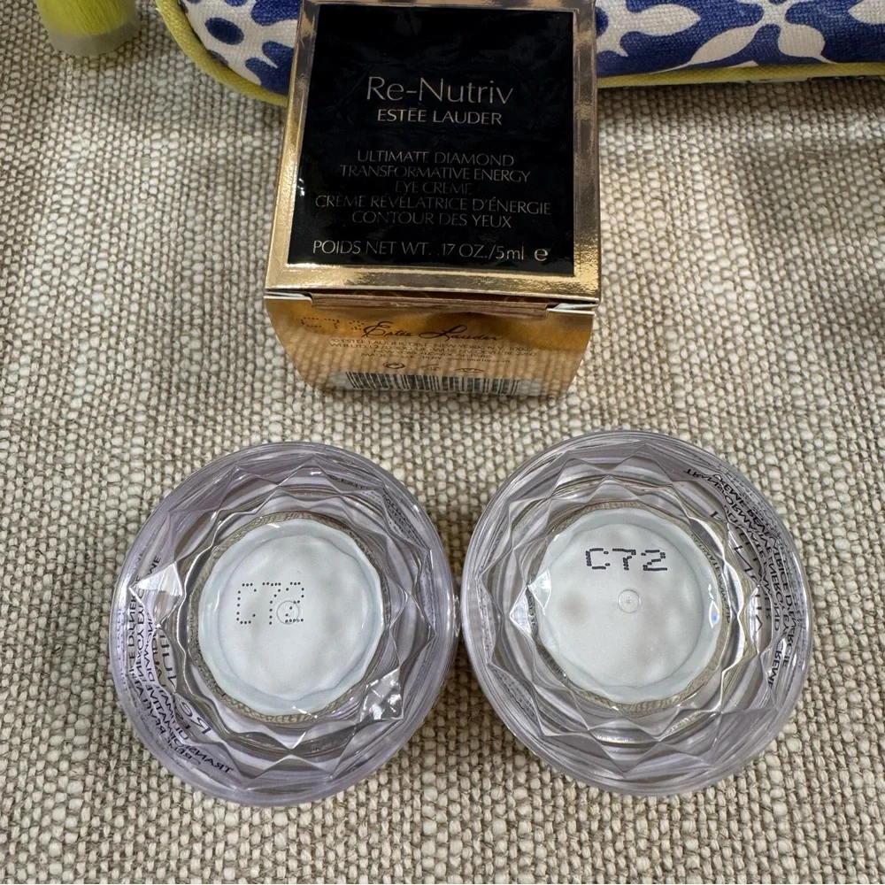 Estee Lauder Re Nutriv 5pc Set (Cleanser, Eye Creme, Limited Edition Lipstick)_3